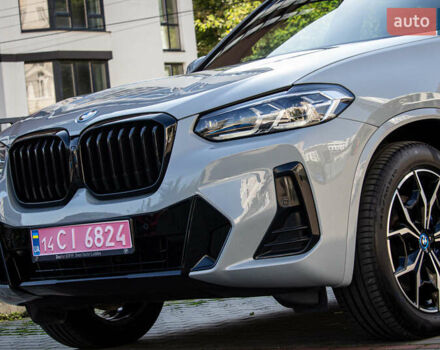 Серый БМВ Х3, объемом двигателя 2 л и пробегом 58 тыс. км за 48700 $, фото 4 на Automoto.ua