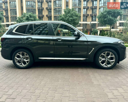 Серый БМВ Х3, объемом двигателя 2 л и пробегом 12 тыс. км за 38750 $, фото 11 на Automoto.ua