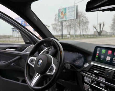 Сірий БМВ Х3, об'ємом двигуна 3 л та пробігом 90 тис. км за 39500 $, фото 25 на Automoto.ua