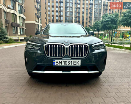 Серый БМВ Х3, объемом двигателя 2 л и пробегом 12 тыс. км за 38750 $, фото 2 на Automoto.ua