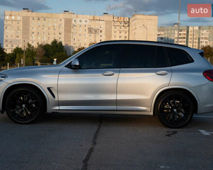 Сірий БМВ Х3, об'ємом двигуна 2 л та пробігом 62 тис. км за 36200 $, фото 28 на Automoto.ua