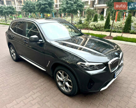 Серый БМВ Х3, объемом двигателя 2 л и пробегом 12 тыс. км за 38750 $, фото 7 на Automoto.ua