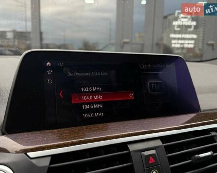 Сірий БМВ Х3, об'ємом двигуна 2 л та пробігом 46 тис. км за 37490 $, фото 28 на Automoto.ua