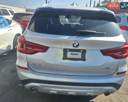 Сірий БМВ Х3, об'ємом двигуна 0 л та пробігом 145 тис. км за 18500 $, фото 10 на Automoto.ua