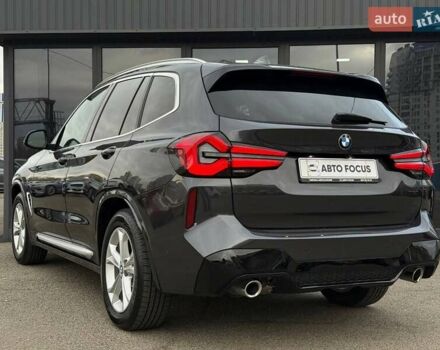 Серый БМВ Х3, объемом двигателя 2 л и пробегом 46 тыс. км за 36990 $, фото 7 на Automoto.ua