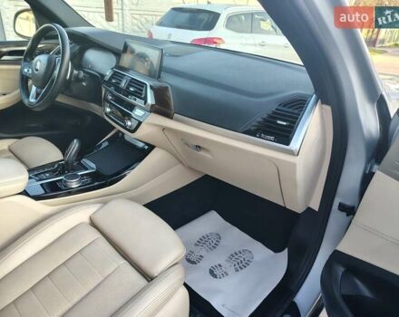 Сірий БМВ Х3, об'ємом двигуна 2 л та пробігом 49 тис. км за 34990 $, фото 19 на Automoto.ua