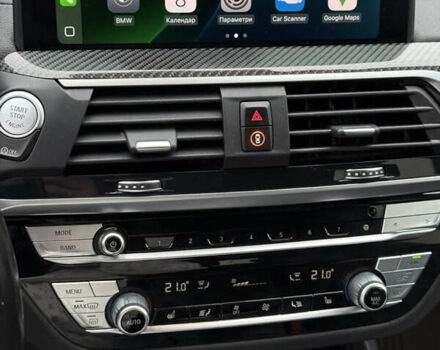 Сірий БМВ Х3, об'ємом двигуна 3 л та пробігом 90 тис. км за 39500 $, фото 13 на Automoto.ua