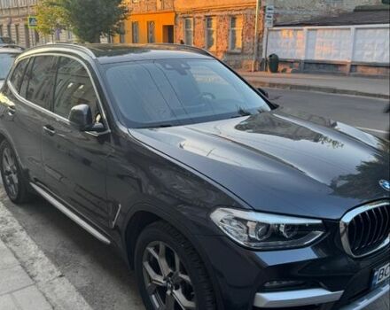 Серый БМВ Х3, объемом двигателя 2 л и пробегом 82 тыс. км за 33500 $, фото 1 на Automoto.ua