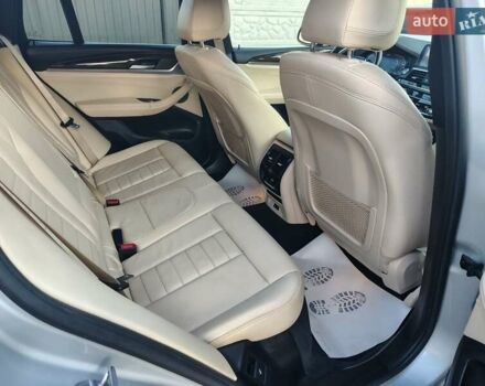 Сірий БМВ Х3, об'ємом двигуна 2 л та пробігом 49 тис. км за 34990 $, фото 17 на Automoto.ua
