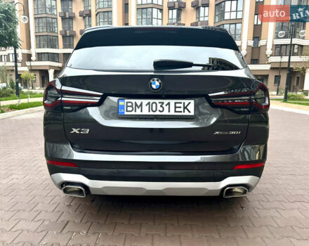Серый БМВ Х3, объемом двигателя 2 л и пробегом 12 тыс. км за 38750 $, фото 3 на Automoto.ua