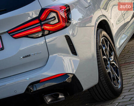 Серый БМВ Х3, объемом двигателя 2 л и пробегом 58 тыс. км за 48700 $, фото 13 на Automoto.ua