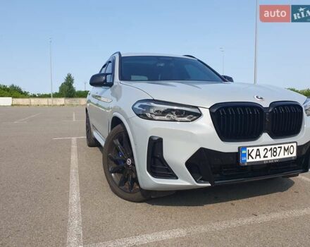 Сірий БМВ Х3, об'ємом двигуна 3 л та пробігом 21 тис. км за 67000 $, фото 1 на Automoto.ua