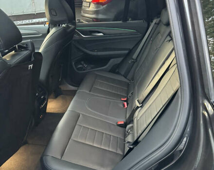 БМВ Х3 2022 у Києві на Automoto.ua Сірий БМВ Х3, об'ємом двигуна 2.99 л та пробігом 15 тис. км за 71500 $, фото 32 на Automoto.ua