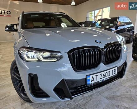 БМВ Х3 2022 в Коломые на Automoto.ua Серый БМВ Х3, объемом двигателя 3 л и пробегом 58 тыс. км за 49999 $, фото 26 на Automoto.ua