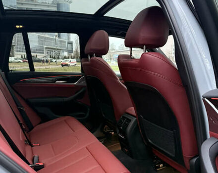 Сірий БМВ Х3, об'ємом двигуна 3 л та пробігом 60 тис. км за 57000 $, фото 14 на Automoto.ua