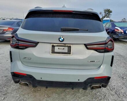 Серый БМВ Х3, объемом двигателя 2 л и пробегом 76 тыс. км за 10900 $, фото 5 на Automoto.ua