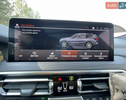 Сірий БМВ Х3, об'ємом двигуна 2.99 л та пробігом 12 тис. км за 63900 $, фото 51 на Automoto.ua