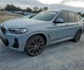 Серый БМВ Х3, объемом двигателя 2 л и пробегом 76 тыс. км за 10900 $, фото 1 на Automoto.ua