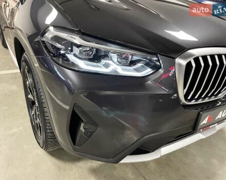 Серый БМВ Х3, объемом двигателя 2 л и пробегом 17 тыс. км за 49700 $, фото 69 на Automoto.ua