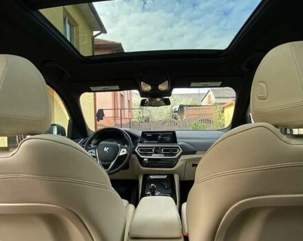 Серый БМВ Х3, объемом двигателя 2 л и пробегом 57 тыс. км за 37000 $, фото 7 на Automoto.ua