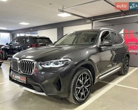 Серый БМВ Х3, объемом двигателя 2 л и пробегом 17 тыс. км за 49700 $, фото 1 на Automoto.ua