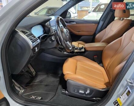 БМВ Х3 2022 в Коломые на Automoto.ua Серый БМВ Х3, объемом двигателя 3 л и пробегом 58 тыс. км за 49999 $, фото 33 на Automoto.ua