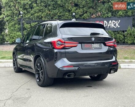 Серый БМВ Х3, объемом двигателя 2.99 л и пробегом 15 тыс. км за 73300 $, фото 11 на Automoto.ua