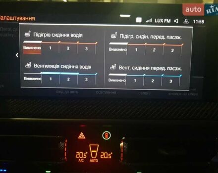 Сірий БМВ Х3, об'ємом двигуна 3 л та пробігом 21 тис. км за 67000 $, фото 14 на Automoto.ua