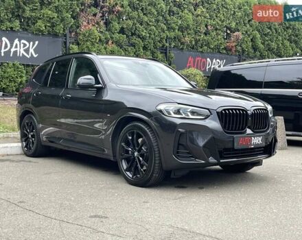 Серый БМВ Х3, объемом двигателя 2.99 л и пробегом 15 тыс. км за 73300 $, фото 7 на Automoto.ua