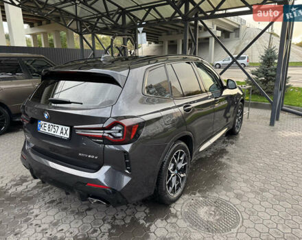 БМВ Х3 2022 у Києві на Automoto.ua Сірий БМВ Х3, об'ємом двигуна 2.99 л та пробігом 15 тис. км за 71500 $, фото 14 на Automoto.ua