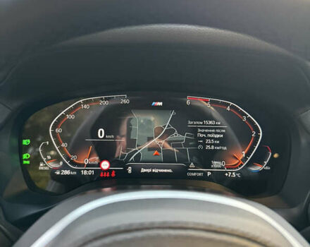 БМВ Х3 2022 у Києві на Automoto.ua Сірий БМВ Х3, об'ємом двигуна 2.99 л та пробігом 15 тис. км за 71500 $, фото 23 на Automoto.ua