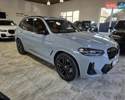 БМВ Х3 2022 в Коломые на Automoto.ua Серый БМВ Х3, объемом двигателя 3 л и пробегом 58 тыс. км за 49999 $, фото 13 на Automoto.ua