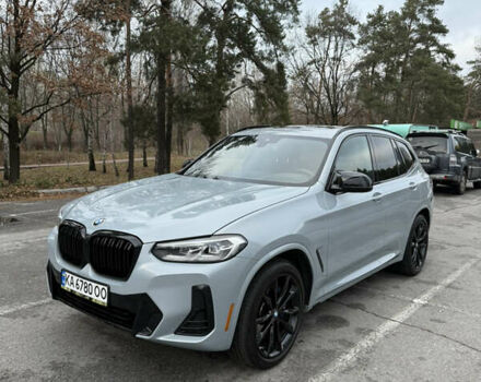 Сірий БМВ Х3, об'ємом двигуна 3 л та пробігом 60 тис. км за 57000 $, фото 2 на Automoto.ua