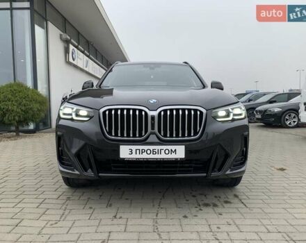 Серый БМВ Х3, объемом двигателя 2.99 л и пробегом 23 тыс. км за 68000 $, фото 7 на Automoto.ua