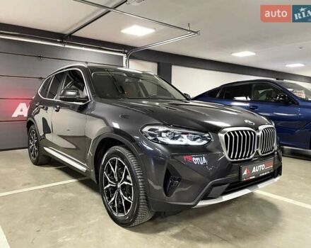 Серый БМВ Х3, объемом двигателя 2 л и пробегом 17 тыс. км за 49700 $, фото 8 на Automoto.ua