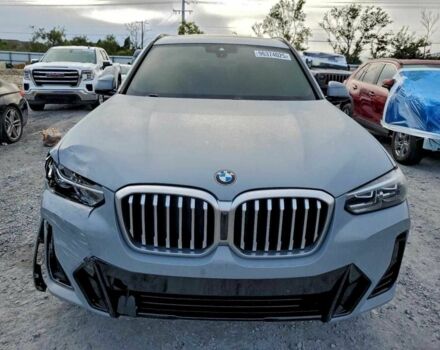 Серый БМВ Х3, объемом двигателя 2 л и пробегом 76 тыс. км за 10900 $, фото 4 на Automoto.ua