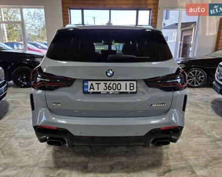 БМВ Х3 2022 в Коломые на Automoto.ua Серый БМВ Х3, объемом двигателя 3 л и пробегом 58 тыс. км за 49999 $, фото 9 на Automoto.ua