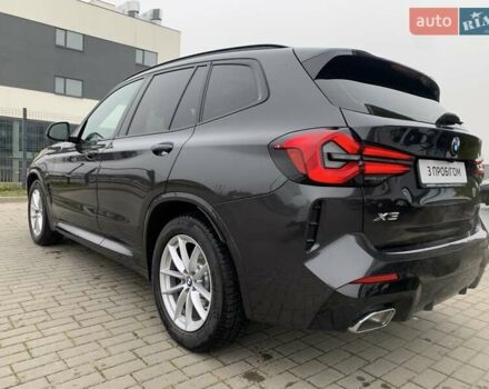 Серый БМВ Х3, объемом двигателя 2.99 л и пробегом 23 тыс. км за 68000 $, фото 13 на Automoto.ua