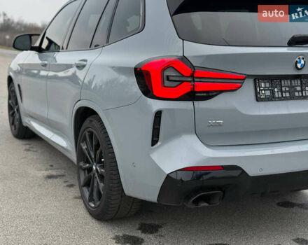 Сірий БМВ Х3, об'ємом двигуна 3 л та пробігом 42 тис. км за 57500 $, фото 6 на Automoto.ua