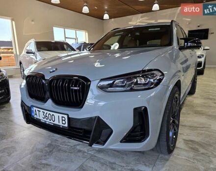БМВ Х3 2022 в Коломые на Automoto.ua Серый БМВ Х3, объемом двигателя 3 л и пробегом 58 тыс. км за 49999 $, фото 2 на Automoto.ua