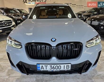 БМВ Х3 2022 в Коломые на Automoto.ua Серый БМВ Х3, объемом двигателя 3 л и пробегом 58 тыс. км за 49999 $, фото 25 на Automoto.ua