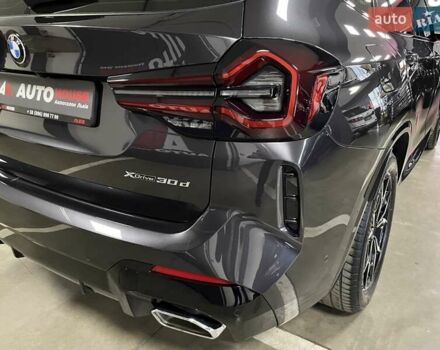 Серый БМВ Х3, объемом двигателя 2.99 л и пробегом 24 тыс. км за 73700 $, фото 91 на Automoto.ua