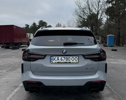 Сірий БМВ Х3, об'ємом двигуна 3 л та пробігом 60 тис. км за 57000 $, фото 5 на Automoto.ua