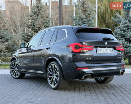 Серый БМВ Х3, объемом двигателя 2 л и пробегом 101 тыс. км за 37900 $, фото 7 на Automoto.ua