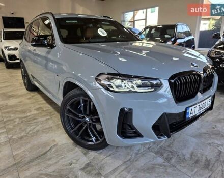 БМВ Х3 2022 в Коломые на Automoto.ua Серый БМВ Х3, объемом двигателя 3 л и пробегом 58 тыс. км за 49999 $, фото 27 на Automoto.ua