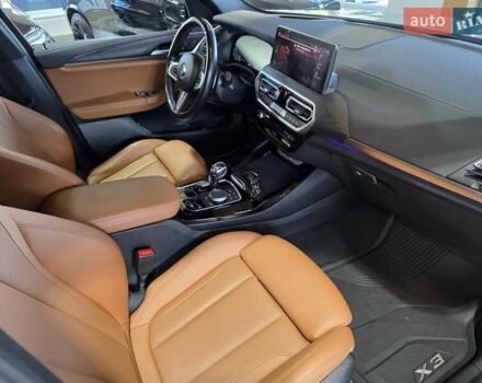 БМВ Х3 2022 в Коломые на Automoto.ua Серый БМВ Х3, объемом двигателя 3 л и пробегом 58 тыс. км за 49999 $, фото 52 на Automoto.ua