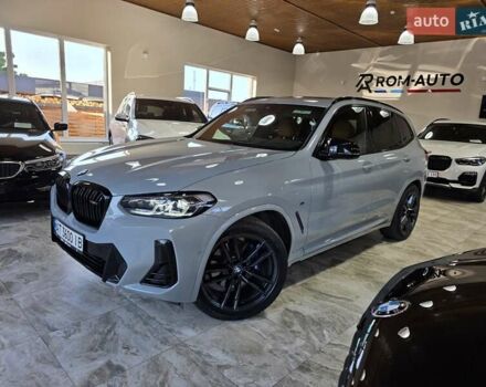 БМВ Х3 2022 в Коломые на Automoto.ua Серый БМВ Х3, объемом двигателя 3 л и пробегом 58 тыс. км за 49999 $, фото 21 на Automoto.ua