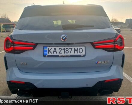 Серый БМВ Х3, объемом двигателя 3 л и пробегом 21 тыс. км за 67000 $, фото 3 на Automoto.ua