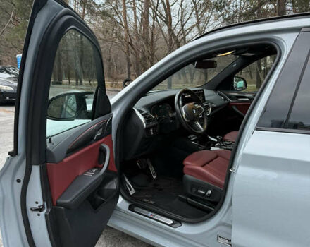 Сірий БМВ Х3, об'ємом двигуна 3 л та пробігом 60 тис. км за 57000 $, фото 10 на Automoto.ua