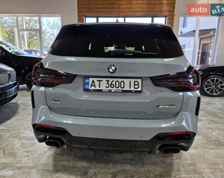 БМВ Х3 2022 в Коломые на Automoto.ua Серый БМВ Х3, объемом двигателя 3 л и пробегом 58 тыс. км за 49999 $, фото 18 на Automoto.ua